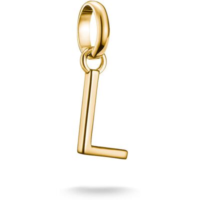 Thomas Sabo Charm Club Connect initial berlock CC1218-413-39 Thomas Sabo Charm Club Connect initial berlock CC1218-413-39