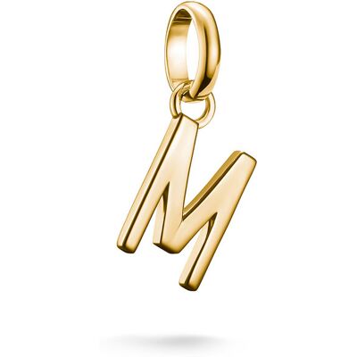 Thomas Sabo Charm Club Connect initial berlock CC1219-413-39 Thomas Sabo Charm Club Connect initial berlock CC1219-413-39