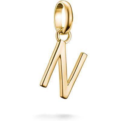 Thomas Sabo Charm Club Connect initial berlock CC1220-413-39 Thomas Sabo Charm Club Connect initial berlock CC1220-413-39