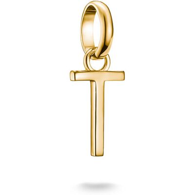 Thomas Sabo Charm Club Connect initial berlock CC1226-413-39 Thomas Sabo Charm Club Connect initial berlock CC1226-413-39