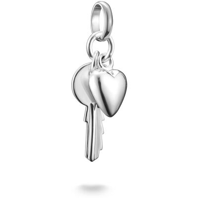 Thomas Sabo Charm Club Connect key with heart berlock CC1233-001-21 Thomas Sabo Charm Club Connect key with heart berlock CC1233-001-21