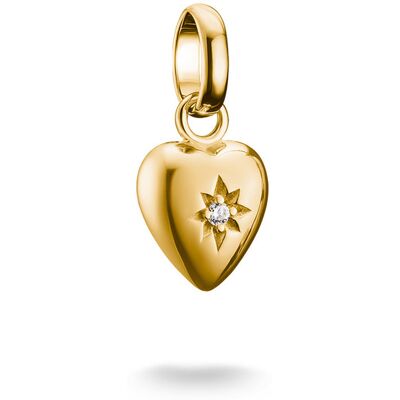 Thomas Sabo Charm Club Connect heart with star berlock CC1234-414-14 Thomas Sabo Charm Club Connect heart with star berlock CC1234-414-14