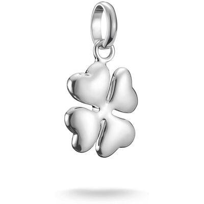 Thomas Sabo Charm Club Connect lucky clover 3D berlock CC1236-001-21 Thomas Sabo Charm Club Connect lucky clover 3D berlock CC1236-001-21