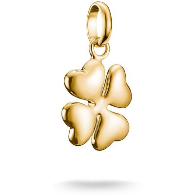 Thomas Sabo Charm Club Connect lucky clover 3D berlock CC1236-413-39 Thomas Sabo Charm Club Connect lucky clover 3D berlock CC1236-413-39