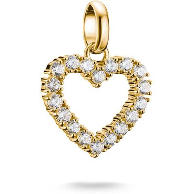 Thomas Sabo Charm Club Connect heart berlock CC1237-414-14 Thomas Sabo Charm Club Connect heart berlock CC1237-414-14