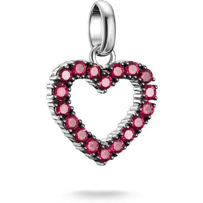 Thomas Sabo Charm Club Connect heart berlock CC1237-639-10 Thomas Sabo Charm Club Connect heart berlock CC1237-639-10