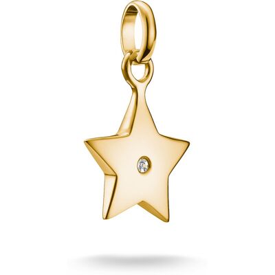 Thomas Sabo Charm Club Connect star berlock CC1238-414-14 Thomas Sabo Charm Club Connect star berlock CC1238-414-14