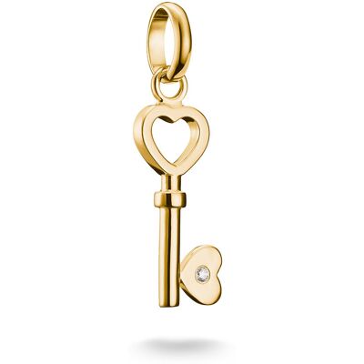 Thomas Sabo Charm Club Connect love key berlock CC1241-414-14 Thomas Sabo Charm Club Connect love key berlock CC1241-414-14
