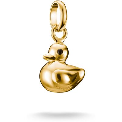 Thomas Sabo Charm Club Connect duck berlock CC1244-427-39 Thomas Sabo Charm Club Connect duck berlock CC1244-427-39