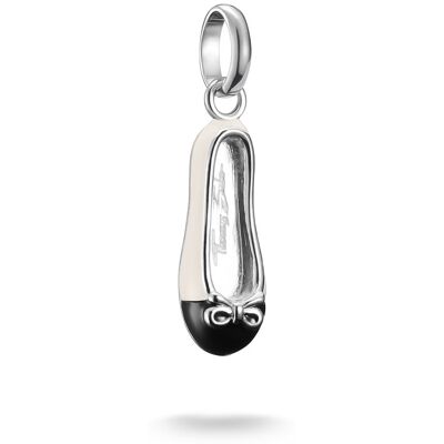 Thomas Sabo Charm Club Connect cream ballerina berlock CC1245-007-14 Thomas Sabo Charm Club Connect cream ballerina berlock CC1245-007-14