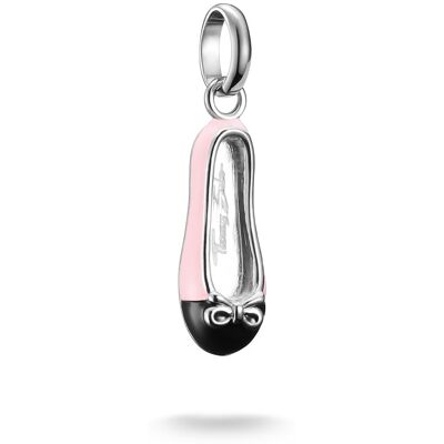 Thomas Sabo Charm Club Connect pink ballerina berlock CC1245-007-9 Thomas Sabo Charm Club Connect pink ballerina berlock CC1245-007-9