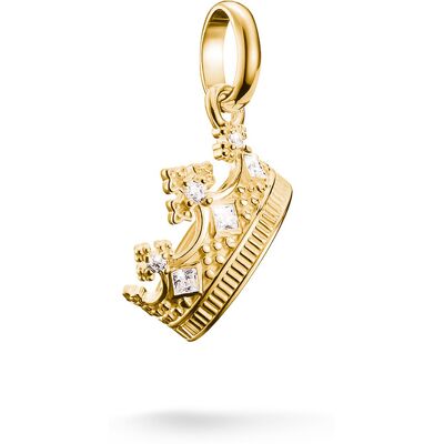 Thomas Sabo Charm Club Connect crown berlock CC1247-414-14 Thomas Sabo Charm Club Connect crown berlock CC1247-414-14
