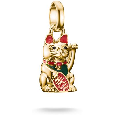 Thomas Sabo Charm Club Connect waving cat berlock CC1260-427-7 Thomas Sabo Charm Club Connect waving cat berlock CC1260-427-7