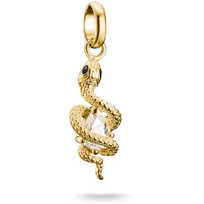 Thomas Sabo Charm Club Connect snake berlock CC1264-565-14 Thomas Sabo Charm Club Connect snake berlock CC1264-565-14