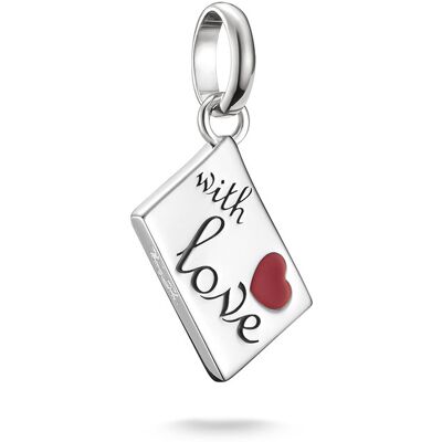 Thomas Sabo Charm Club Connect love letter berlock CC1268-664-10 Thomas Sabo Charm Club Connect love letter berlock CC1268-664-10
