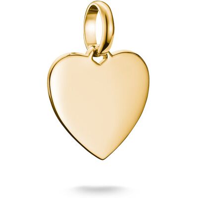 Thomas Sabo Charm Club Connect heart berlock CC1272-413-39 Thomas Sabo Charm Club Connect heart berlock CC1272-413-39