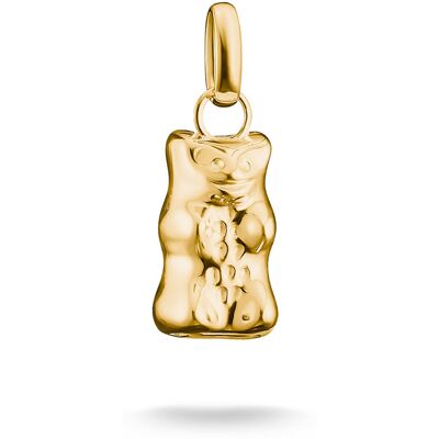 Thomas Sabo Charm Club Connect goldbear guldpläterad berlock CC1276-413-39 Thomas Sabo Charm Club Connect goldbear guldpläterad berlock CC1276-413-39