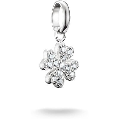 Thomas Sabo Charm Club Connect lucky clover berlock CC1281-051-14 Thomas Sabo Charm Club Connect lucky clover berlock CC1281-051-14