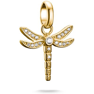 Thomas Sabo Charm Club Connect dragonfly berlock CC1285-414-14 Thomas Sabo Charm Club Connect dragonfly berlock CC1285-414-14