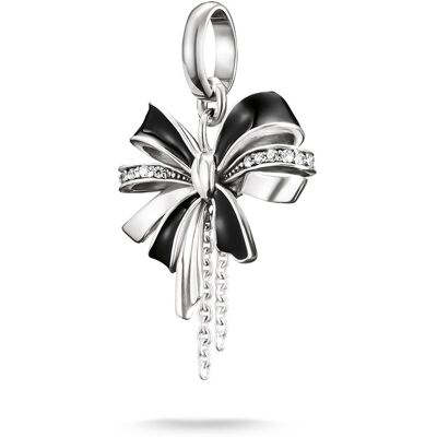 Thomas Sabo Charm Club Connect black bow berlock CC1288-691-11 Thomas Sabo Charm Club Connect black bow berlock CC1288-691-11
