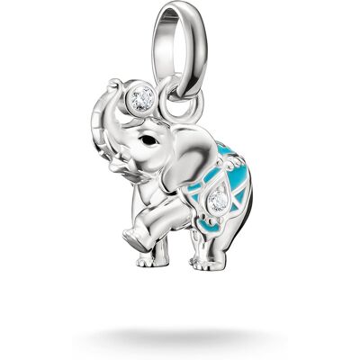 Thomas Sabo Charm Club Connect elefant berlock CC1327-041-17 Thomas Sabo Charm Club Connect elefant berlock CC1327-041-17