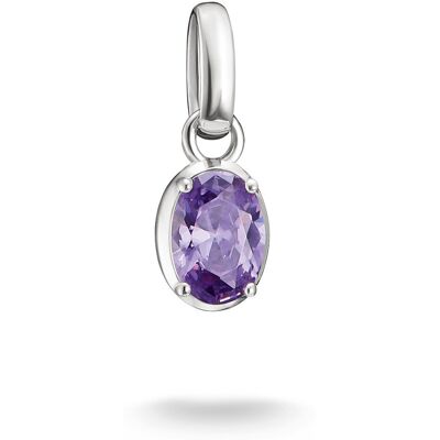 Thomas Sabo Charm Club lila födelsesten berlock CC1330-051-13 Thomas Sabo Charm Club lila födelsesten berlock CC1330-051-13