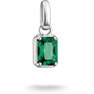 Thomas Sabo Charm Club grön födelsesten berlock CC1333-699-6 Thomas Sabo Charm Club grön födelsesten berlock CC1333-699-6