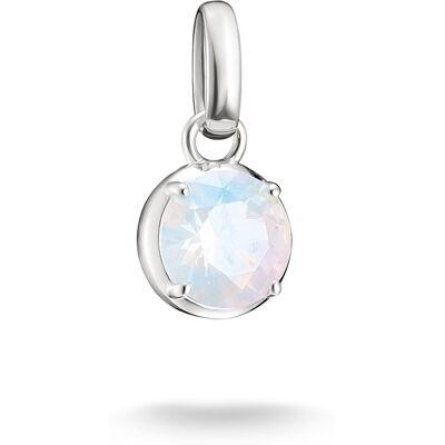 Thomas Sabo Charm Club vit födelsesten berlock CC1334-699-14 Thomas Sabo Charm Club vit födelsesten berlock CC1334-699-14