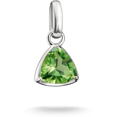 Thomas Sabo Charm Club grön födelsesten berlock CC1336-699-6 Thomas Sabo Charm Club grön födelsesten berlock CC1336-699-6