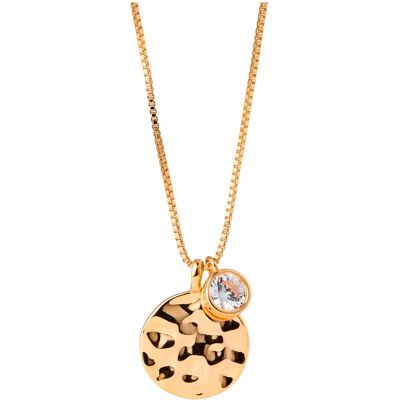 Sparv City View halsband förgyllt 3340101 Sparv City View halsband förgyllt 3340101
