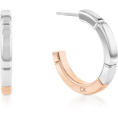 Calvin Klein Soft Squares örhänge 35000457 Calvin Klein Soft Squares örhänge 35000457