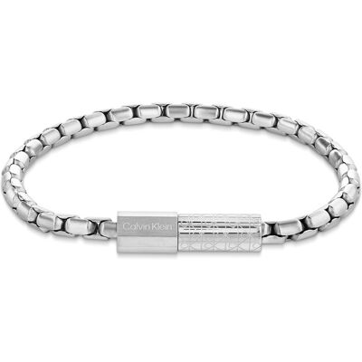Calvin Klein Contoured Barrel armband 35100094 Calvin Klein Contoured Barrel armband 35100094