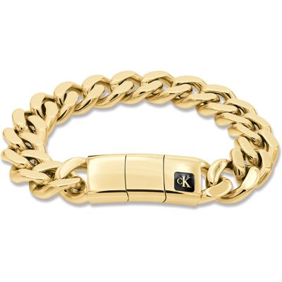 Calvin Klein Command armband guldpläterat 35100102 Calvin Klein Command armband guldpläterat 35100102