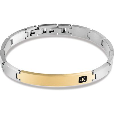 Calvin Klein Architectural Id armband 35100105 Calvin Klein Architectural Id armband 35100105