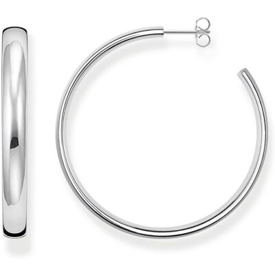 Thomas Sabo Large chunky hoop kreoler CR641-001-21 Thomas Sabo Large chunky hoop kreoler CR641-001-21