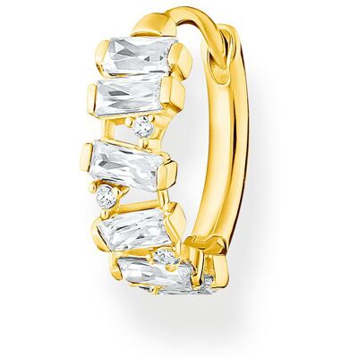Thomas Sabo örhänge white stones gold CR665-414-14 Thomas Sabo örhänge white stones gold CR665-414-14