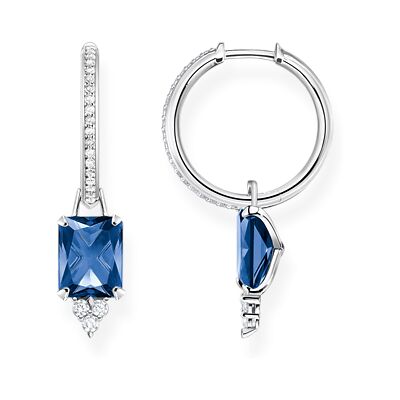 Thomas Sabo with blue stone örhängen CR684-166-1 Thomas Sabo with blue stone örhängen CR684-166-1