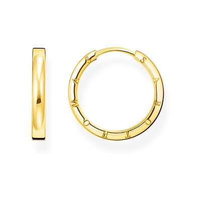 Thomas Sabo small gold örhängen CR685-413-39 Thomas Sabo small gold örhängen CR685-413-39
