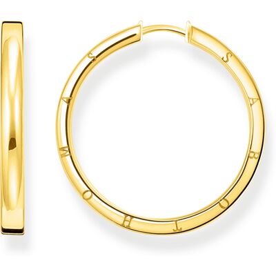 Thomas Sabo large gold örhängen CR686-413-39 Thomas Sabo large gold örhängen CR686-413-39