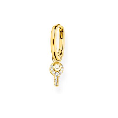 Thomas Sabo key gold örhänge CR701-414-14 Thomas Sabo key gold örhänge CR701-414-14