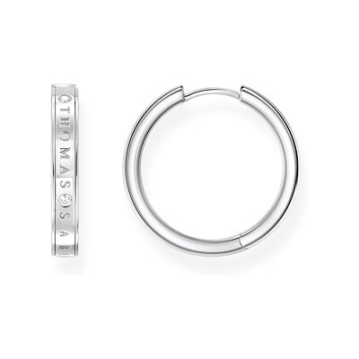 Thomas Sabo Sparkling circles silver örhängen CR715-051-14 Thomas Sabo Sparkling circles silver örhängen CR715-051-14