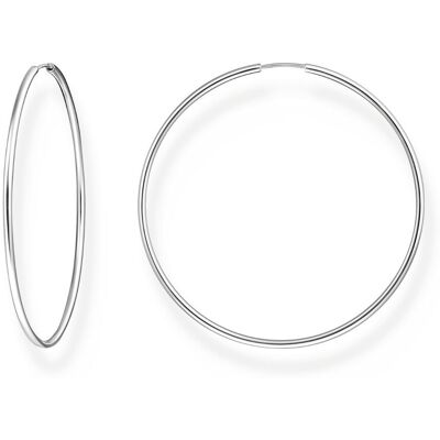 Thomas Sabo Large Hoop stora silverhoops CR729-001-21 Thomas Sabo Large Hoop stora silverhoops CR729-001-21