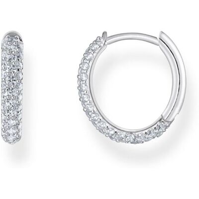 Thomas Sabo Sparkling White örhängen CR730-051-14 Thomas Sabo Sparkling White örhängen CR730-051-14