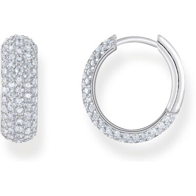 Thomas Sabo Sparkling White örhängen CR731-051-14 Thomas Sabo Sparkling White örhängen CR731-051-14