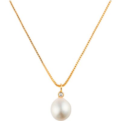 Sparv Day Pearl halsband förgyllt 3330101 Sparv Day Pearl halsband förgyllt 3330101