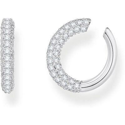 Thomas Sabo Sparkling White helix örhängen EC0029-051-14 Thomas Sabo Sparkling White helix örhängen EC0029-051-14