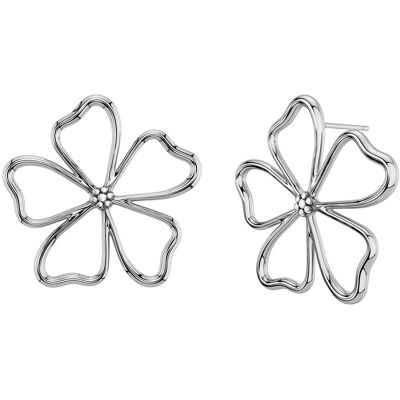 Edblad Alba studs L stål örhängen 132122 Edblad Alba studs L stål örhängen 132122