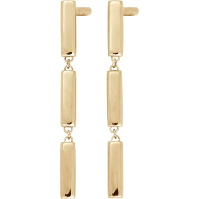 Edblad Bar örhängen Gold 123427 Edblad Bar örhängen Gold 123427