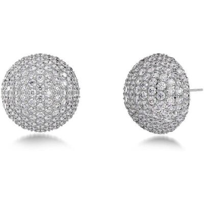 Edblad Bead Sparkle stiftörhängen Steel 127521 Edblad Bead Sparkle stiftörhängen Steel 127521