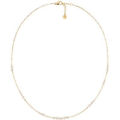 Edblad Breeze halsband förgylld 130387 Edblad Breeze halsband förgylld 130387